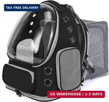 Cat Backpack Carrier for Large Cats, Expandable Cat Bubble Backpack, Dog Carrier