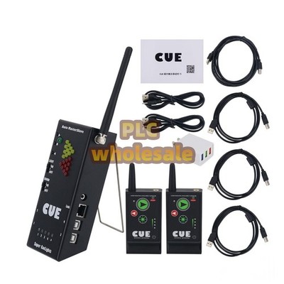 Super Cuelight Presenter Remote 1 RX and 2 TX for PowerPoint Presentation pe66