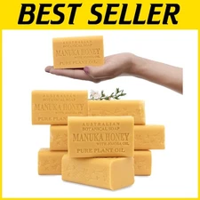 Organic Shea Butter Soap Pack - 8 Bars