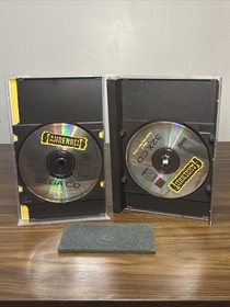 Fahrenheit Sega 32X/Sega CD Game 1995 - With Manual / Untested