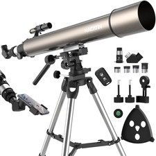 Astronomy Telescope for Adults  Professionals, 102Mm Aperture 900Mm with Dual S