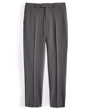 Nautica Mens Modern fit Dress Pants 38 / 36 Mid Grey Solid Stretch
