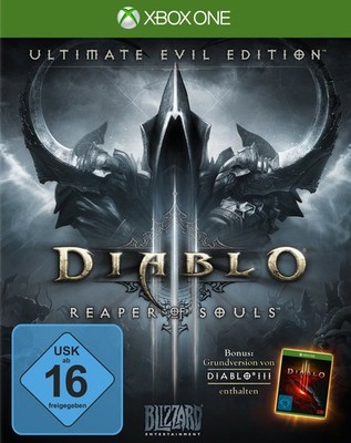 Diablo 3 - Reaper of Souls: Ultimate Evil Edition / Xbox One - Top Zustand
