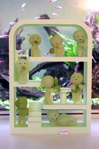 Mini étagère pour Smiski / figurines Collection 