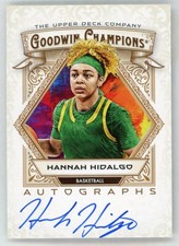 2025 Upper Deck Goodwin Champions Hannah Hidalgo Auto Basketball