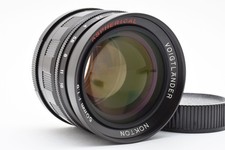 [Quasi come nuovo] Voigtlander Nokton 50 mm F1.5 ASPH L39 obiettivo principale dal GIAPPONE