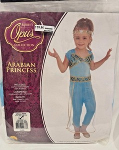 open lace back dress Arabian Static Costume  Electric Arabian Princess Look