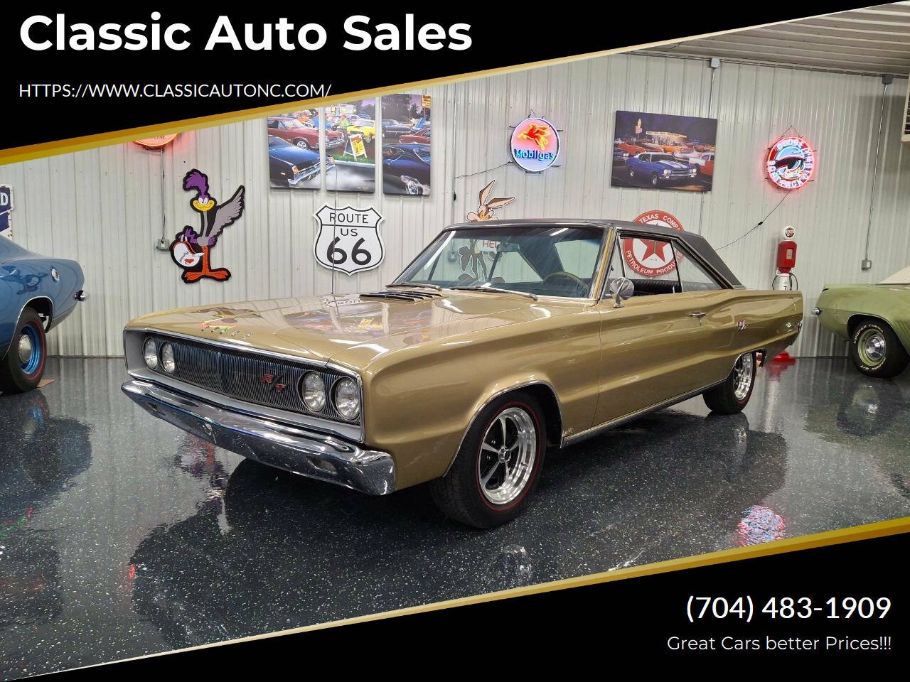 1967 Dodge Coronet for sale in Maiden North Carolina