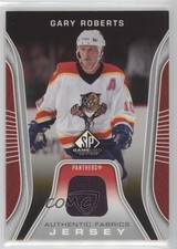 2006-07 SP Game Used Edition Authentic Fabrics Jersey Gary Roberts #AF-GR y0t