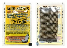 Individually Wrapped Car Air Freshener Pads Remove Car Smells Odor Eliminator