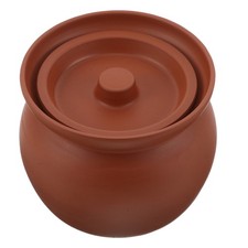  Keramik-Kasserolle: Mini-Kasserolle mit Deckel – Runder chinesischer Schmortopf