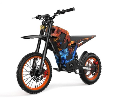 #ad Peak 3000W Electric Dirt Bike 48V 21AH 35MPH E Motorcycles Teens Adult Off road $899.00