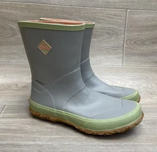 The Original Muck Boot Co Womens Forager Med Boots Size 10 Gray MINT!