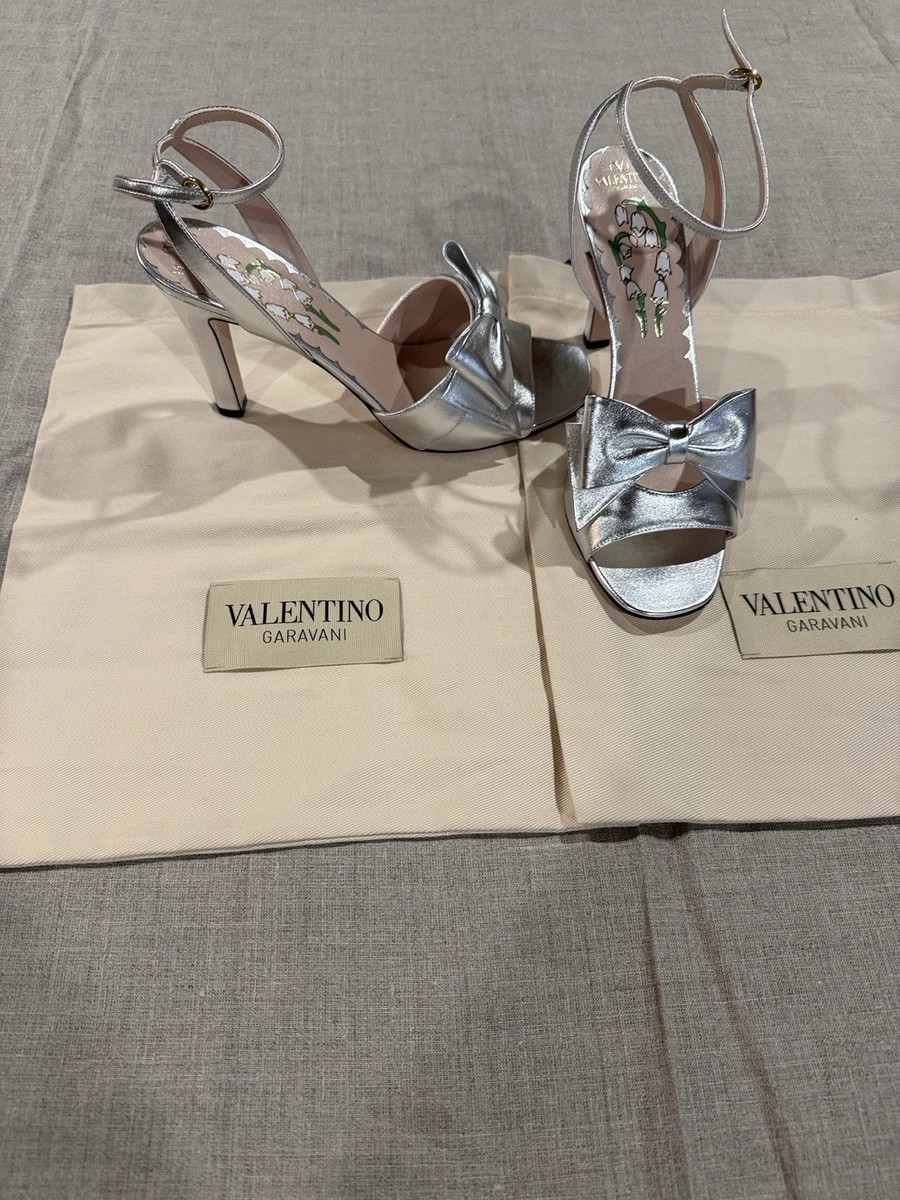 Valentino Silver Shoes for Women for sale | eBay