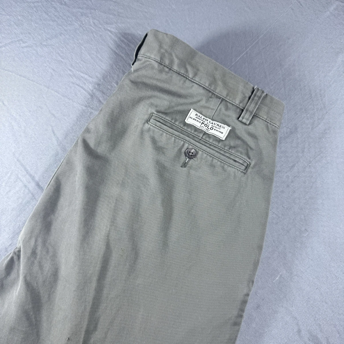 Мужские брюки Polo Ralph Lauren Andrew 100% хлопок - огромный
