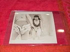 VINTAGE 1950s 4 X 5 PHOTO OF SEXY FEMALE WRESTLING #24 WOMEN CATFIGHTING RARE