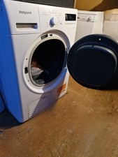 Hotpoint Tumble Dryer White Condenser/Condenser Style – Tested Working – Used
