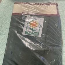 National Home Garden Worn At The Waist Gardening Apron With 3 Pockets New