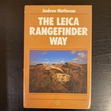 Book Leica The Leica Rangefinder Way Andrew Matheson