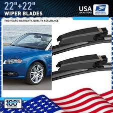 New Windshield Wiper Blades Bracketless Frameless 22inch 22inch High Quality New Windshield Wiper Blades Bracketless Frameless 22inch 22inch High Quality