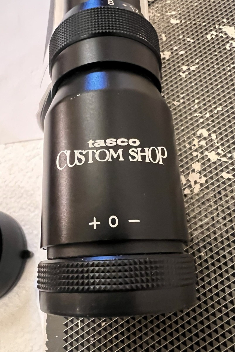 Tasco 8-40x56 Custom Shop, Target Scope, CU840X56M | eBay