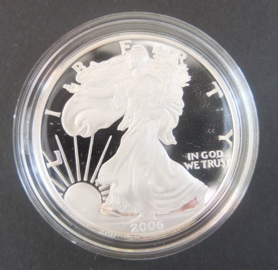 2006 American Eagle 20th Anniversary Silver Coin Set - Image 4 of 4