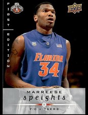 2008-09 Upper Deck Marreese Speights Rookie Philadelphia 76ers #232