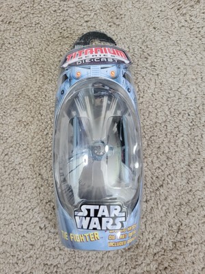 Sealed Star Wars Die-Cast Titanium Series Hasbro Tie Fighter