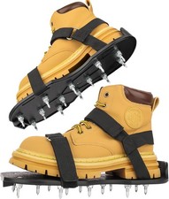 Epoxy Floor Spiked Shoes Fully Assembled Gunite Spiked Shoes with 3/4" Short ...