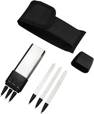 Ballistic Dart Launcher, Stainless Steel Forged, Accurate Shooting within 16Ft f