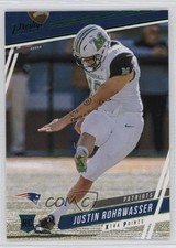 2020 Panini Prestige Rookies Xtra Points Green Justin Rohrwasser #292 0t2