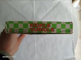 Nintendo Nes - Kickle Cubicle - FAH   TRES BON ETAT