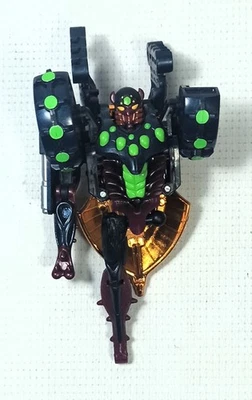 HASBRO VTG 1998 TRANSFORMERS BEAST WARS TRANSMETALS DELUXE TARANTULAS FOR PARTS - Image 1 of 4