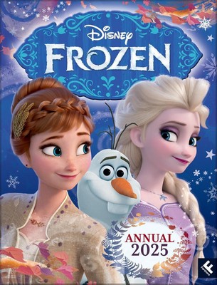 Disney Frozen Annual 2025 by Disney Hardcover Book
