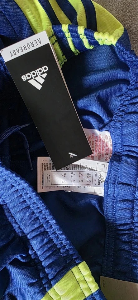 Adidas Squadra Pants Jn 10 13-14 Years - Image 3 of 3