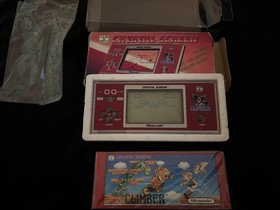Nintendo Game & Watch Crystal Screen Climber DR-802 classic toy games vintage
