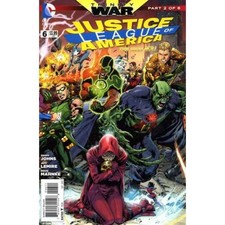 Justice League of America #6 - 2013 series DC comics NM [e`
