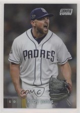 2020 Topps Stadium Club Chrome Refractor Kirby Yates #82 9cf