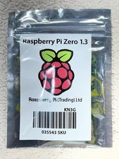 Raspberry Pi Zero v1.3 Development Board - Camera Ready - New - NIP