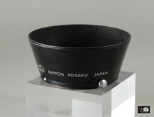 Nikon Metal lens hood 43mm for Nikkor SC 5cm F1.4 Lens "Exc " From Japan