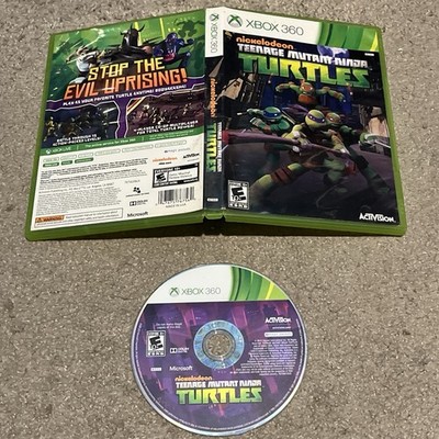 Teenage Mutant Ninja Turtles (Microsoft Xbox 360) - No Manual - Tested