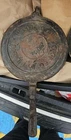 Vintage Wagner #8 Waffle Iron Sidney OH Patent Feb 22 1910 See Pictures Rare