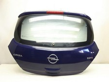 Opel Corsa D original Heckklappe L20Z Royalblau mit Heckscheibe 3türig BJ2009