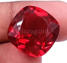 21.30 Ct Natural Red Ruby EGL Cushion Shape Certified Burma Loose Gemstone 5ARA