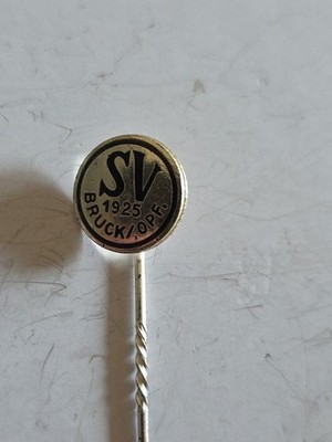 Alte Anstecknadel Fußball SV Bruck  [226] 