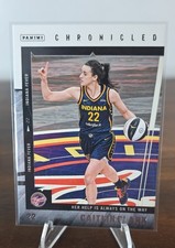 2025 Panini Caitlin Clark Chronicled - WNBA Caitlin Clark #46