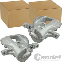 2X Bremssattel Hinten Passend FüR Mercedes Sprinter 906 VW Crafter 30-35 30-50