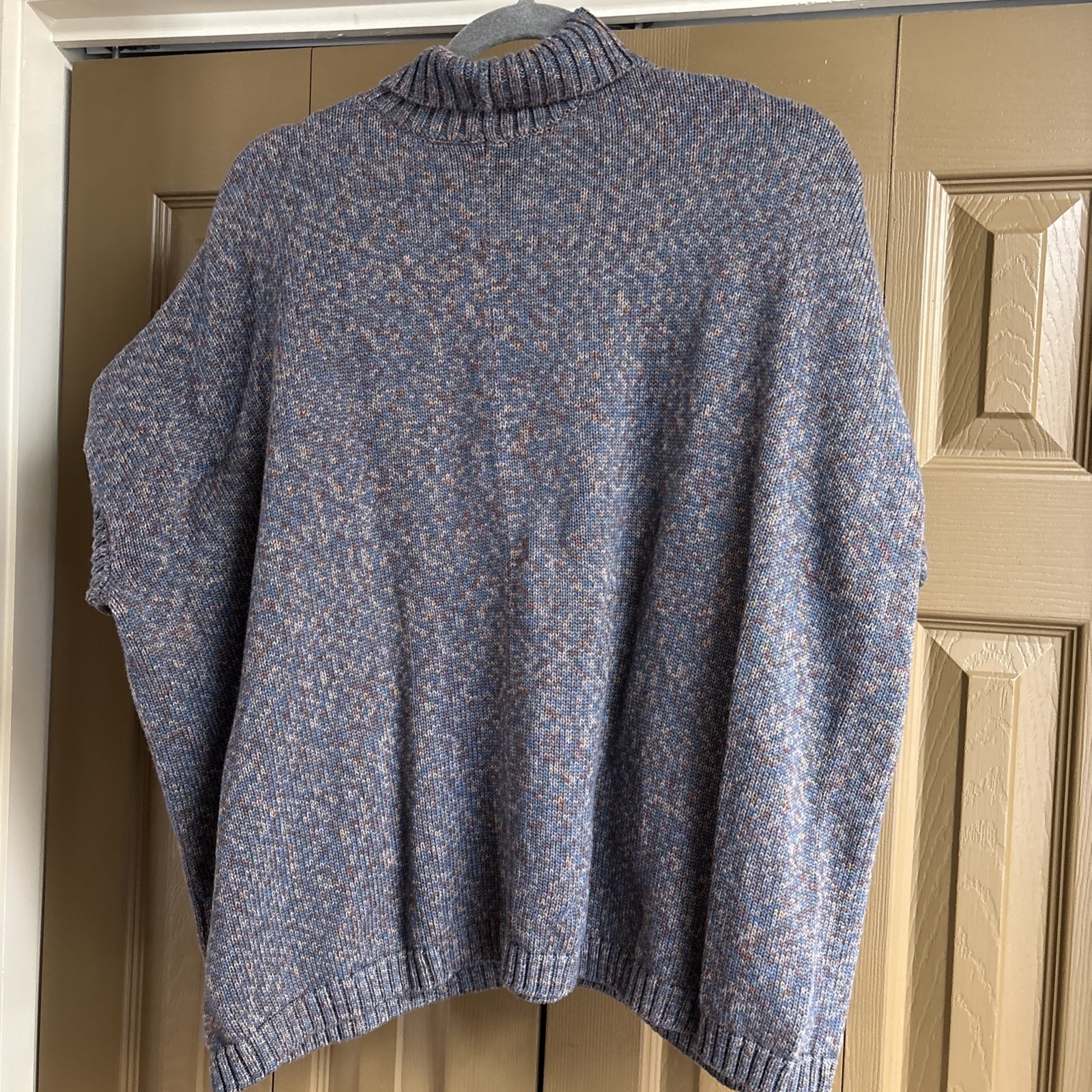 Peruvian Connection pullover 100% cotton cardigan… - image 4