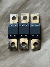 MEGA AMG Hight Current Fuses 3Pcs, 125Amp Bolt Mount High Current Protection ...