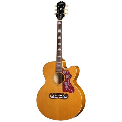 Epiphone J-200 Studio EC Natural - Westerngitarre